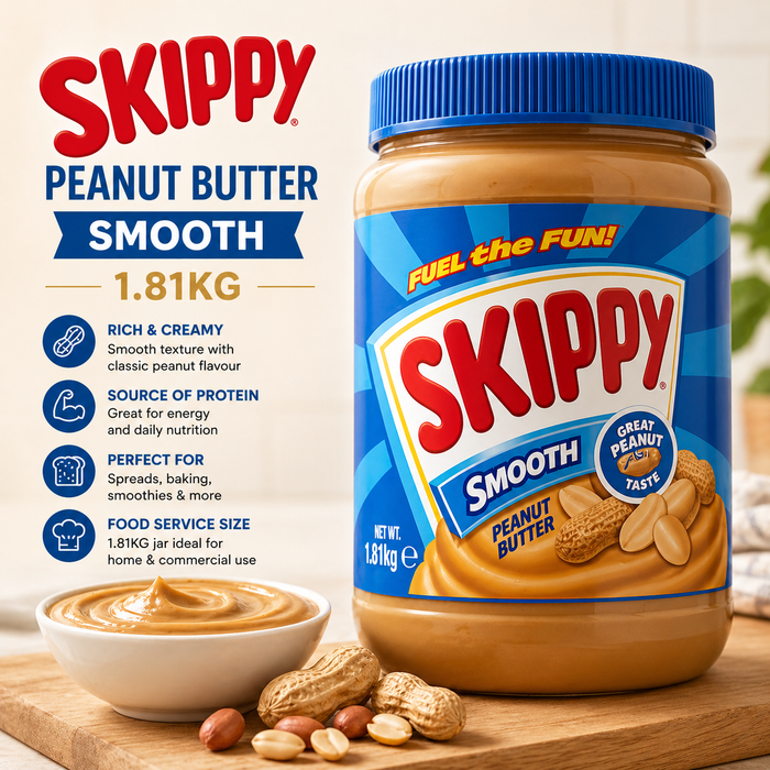 Skippy Peanut Butter – Smooth 1.81kg