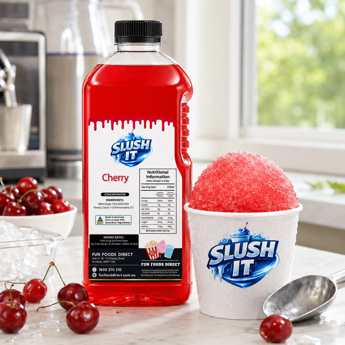Cherry Sno Cone Flavour 2L Bottle