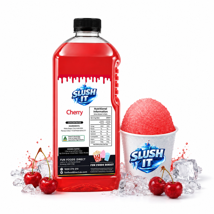Cherry Sno Cone Flavour 2L Bottle