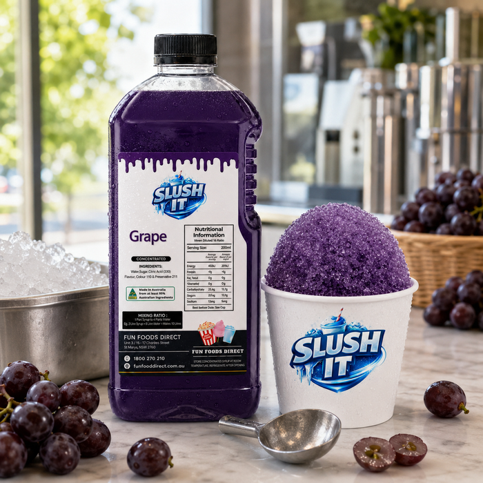 Grape Sno Cone Flavour 2L Bottle