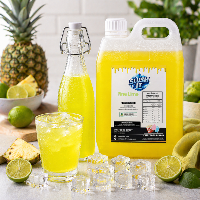Pinelime Cordial Mixes 2L