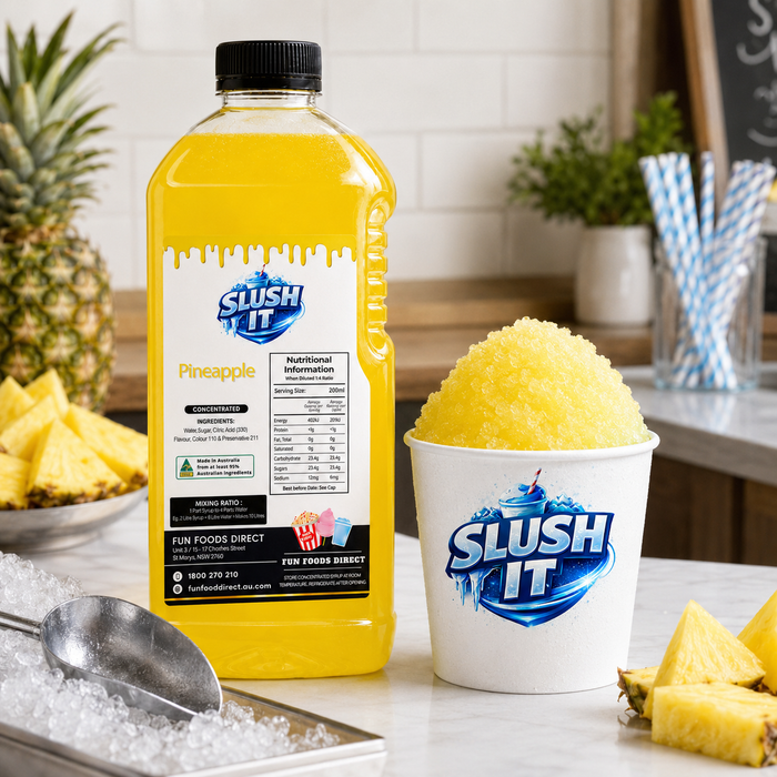 Pineapple Sno Cone Flavour Bottle