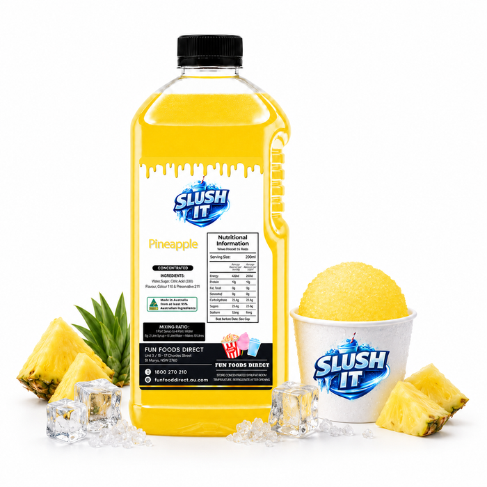 Pineapple Sno Cone Flavour Bottle