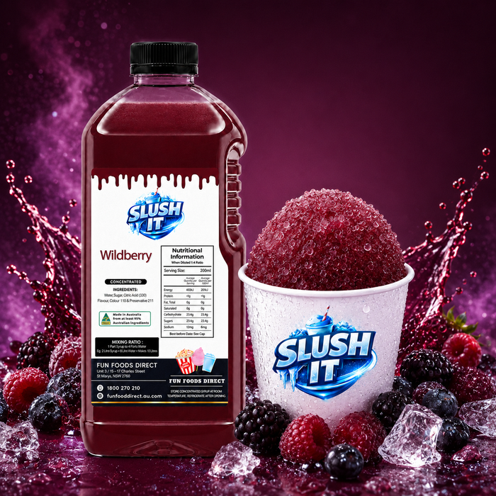 Wildberry Sno Cone Flavour Bottle 2L