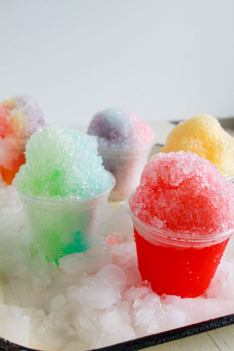 Sno Cone Flavour Bottle Snow Cones