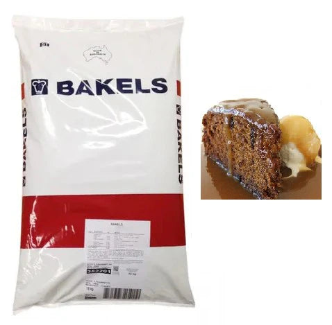 Bakels Sticky Date Cake Mix 10KG