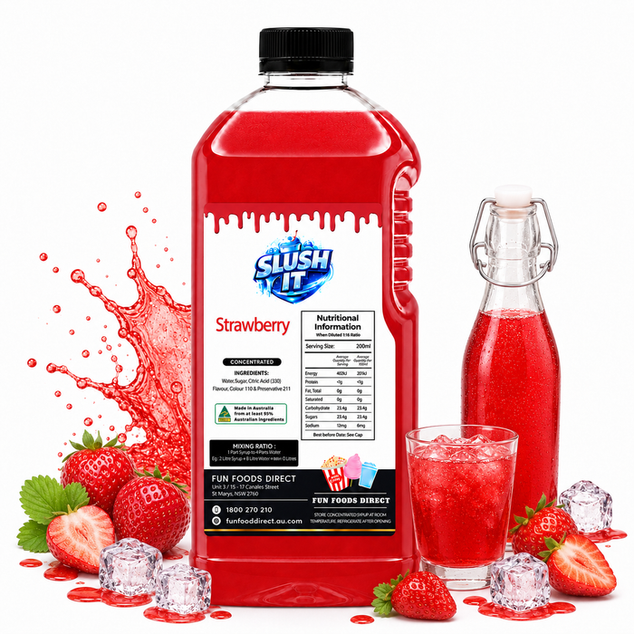 High-Quality Cordial Mixes 2L