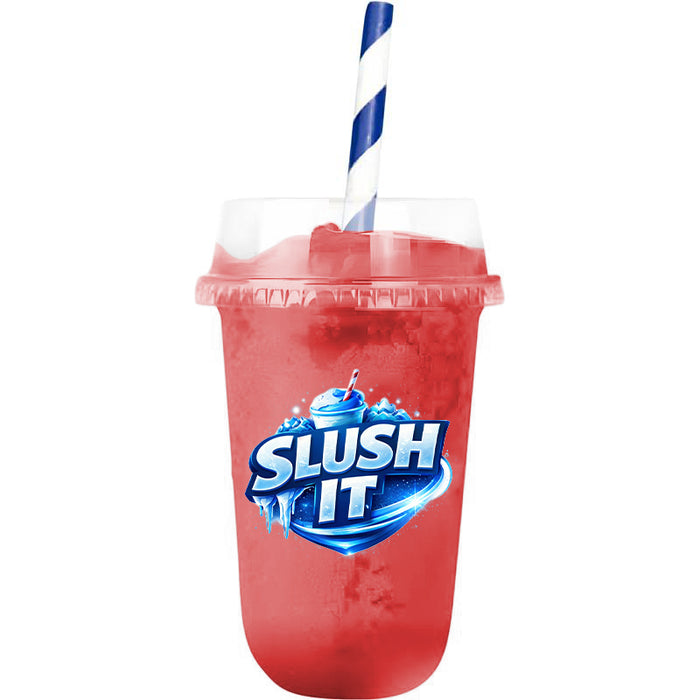 Strawberry Slush / Slushie Mix Bottles