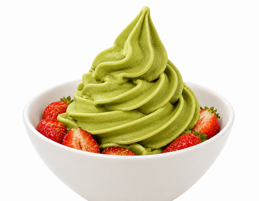 Strawberry Matcha Soft Serve Mix 1KG