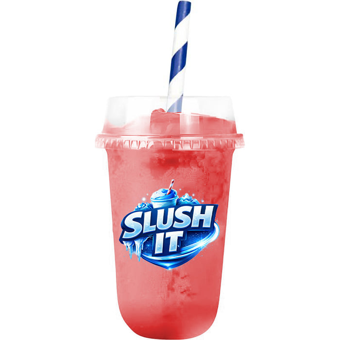Summer cherry slushy Cherry Flavour – Limited Time Only!