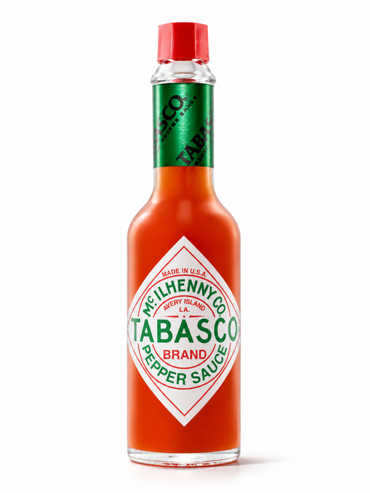 Tabasco Original Red Pepper Sauce 60ml | The World's Famous Hot Sauce