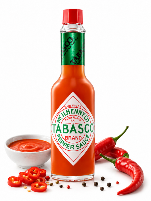 Tabasco Original Red Pepper Sauce 60ml | The World's Famous Hot Sauce