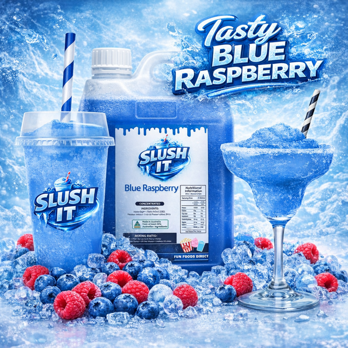 Blue Raspberry Slush / Slushie Mix Bottles