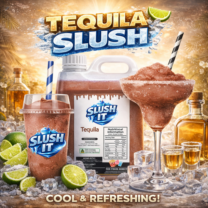 Tequila Slush / Slushie Mix Bottles