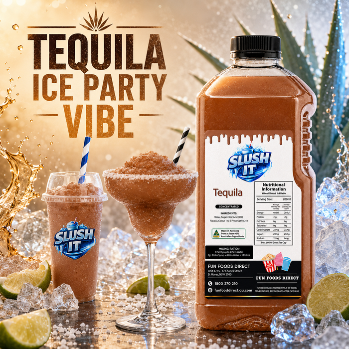 Tequila Slush / Slushie Mix Bottles