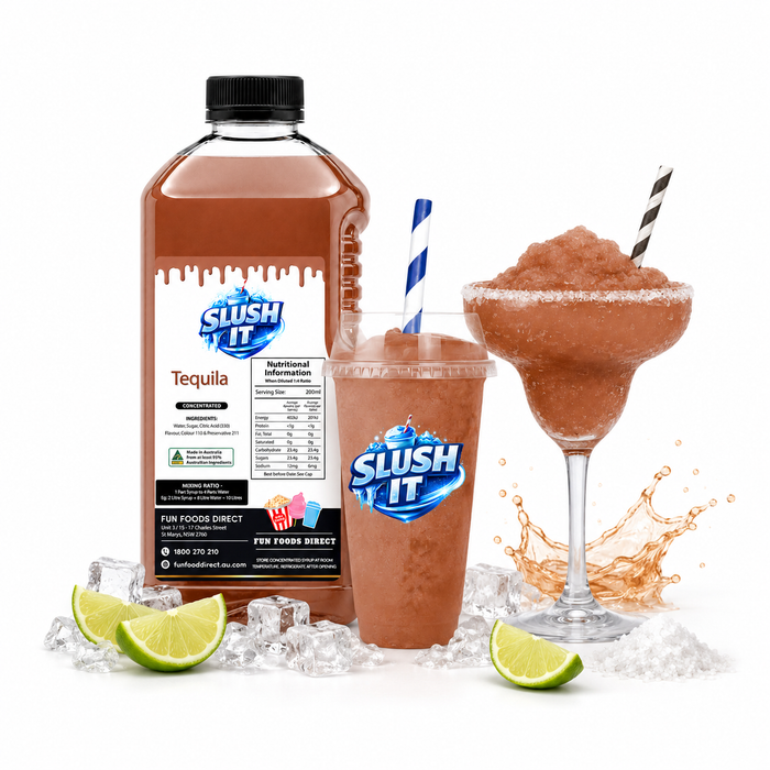 Tequila Slush / Slushie Mix Bottles