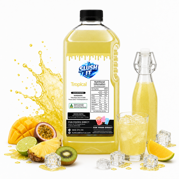 High-Quality Cordial Mixes 2L