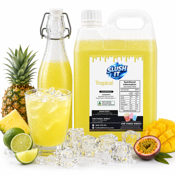 Tropical Cordial Mixes 2L