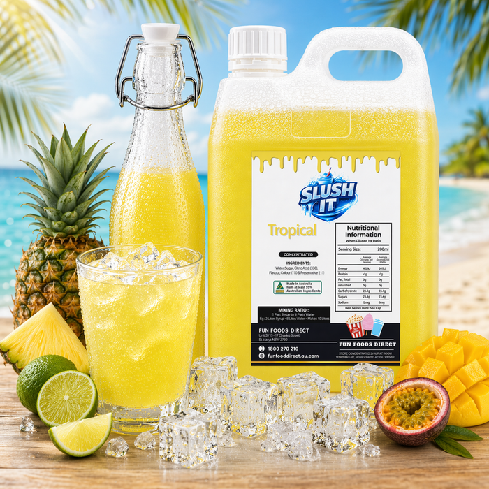 Tropical Cordial Mixes 2L