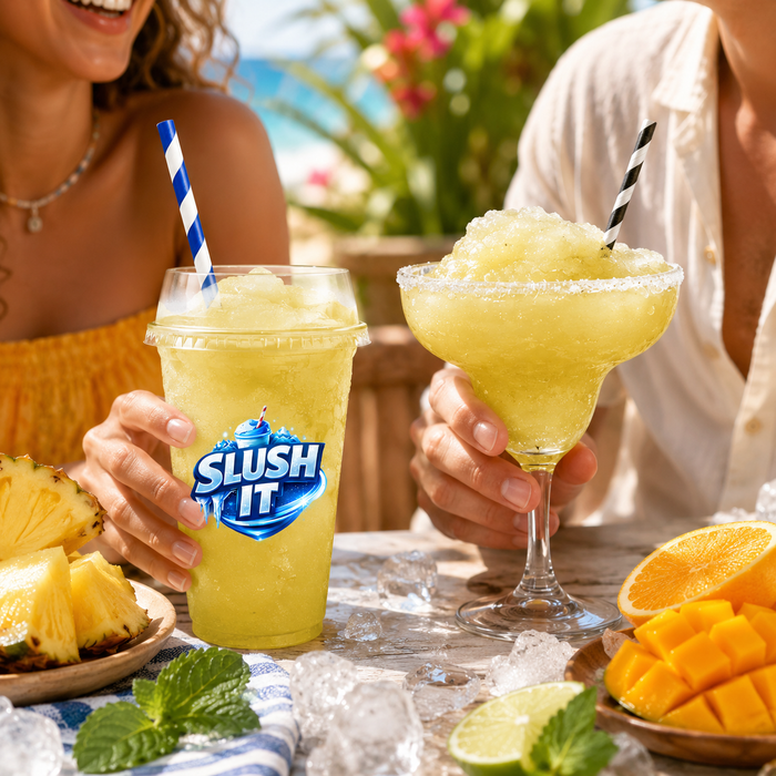 Tropical Slush / Slushie Mix Bottles