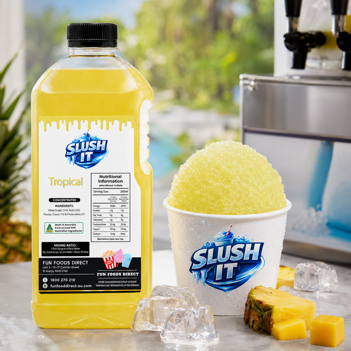 Tropical Sno Cone Flavour Bottle 2L