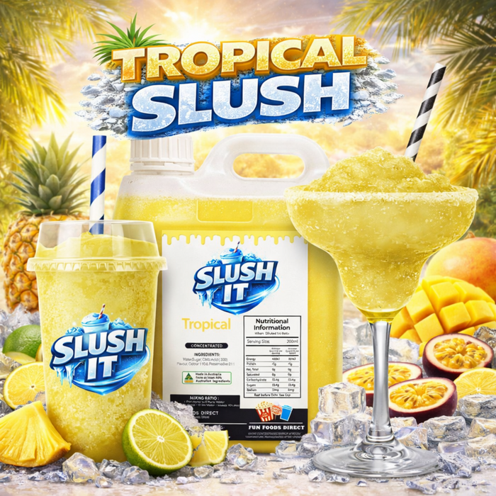 Tropical Slush / Slushie Mix Bottles