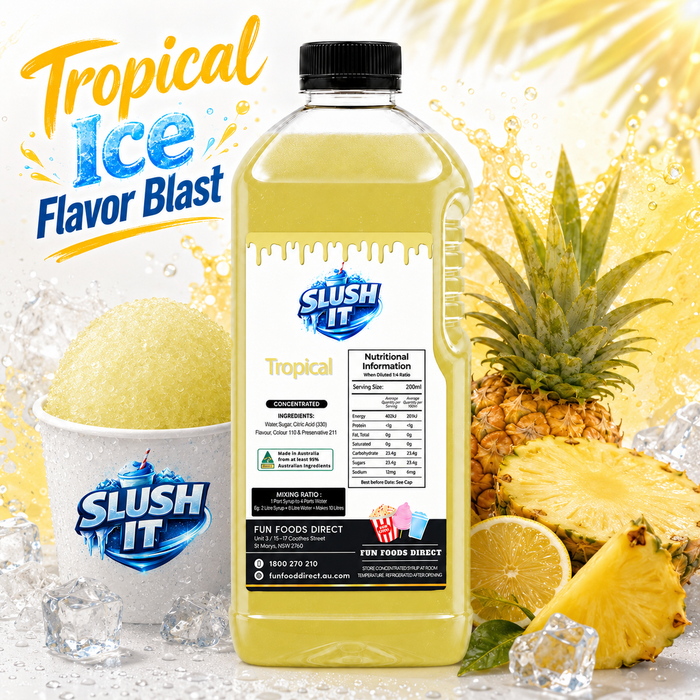 Tropical Sno Cone Flavour Bottle 2L