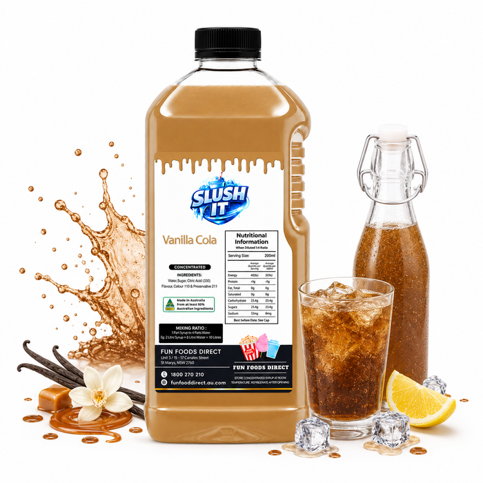 High-Quality Cordial Mixes 2L