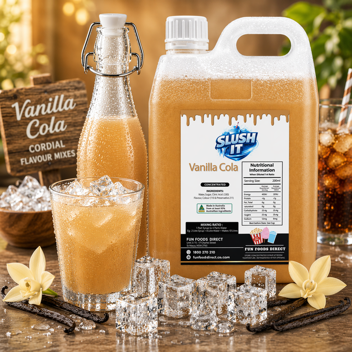 Vanilla Cola Cordial Mixes 2L