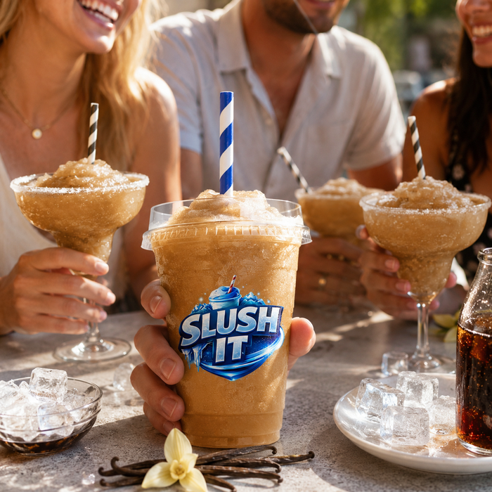 Vanilla Cola Slush / Slushie Mix Bottles