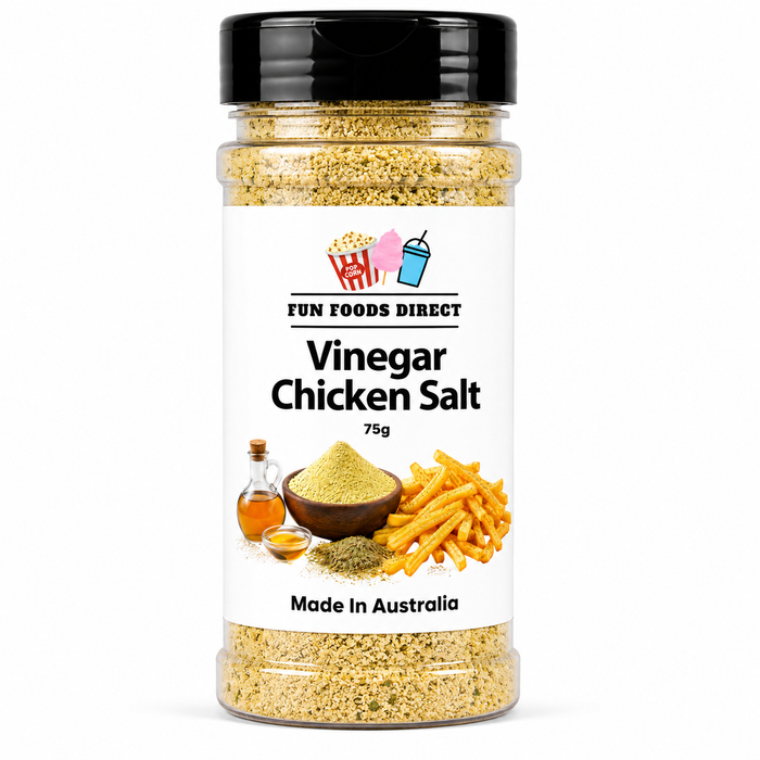 Vinegar Chicken Salt – 75g Australia’s Favourite Flavour Boost