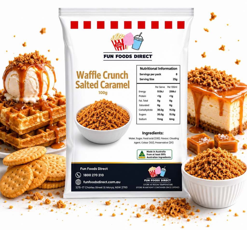 Dessert Crunch Toppings & Crunchy Mix-Ins Bulk | Fast Direct Packaging