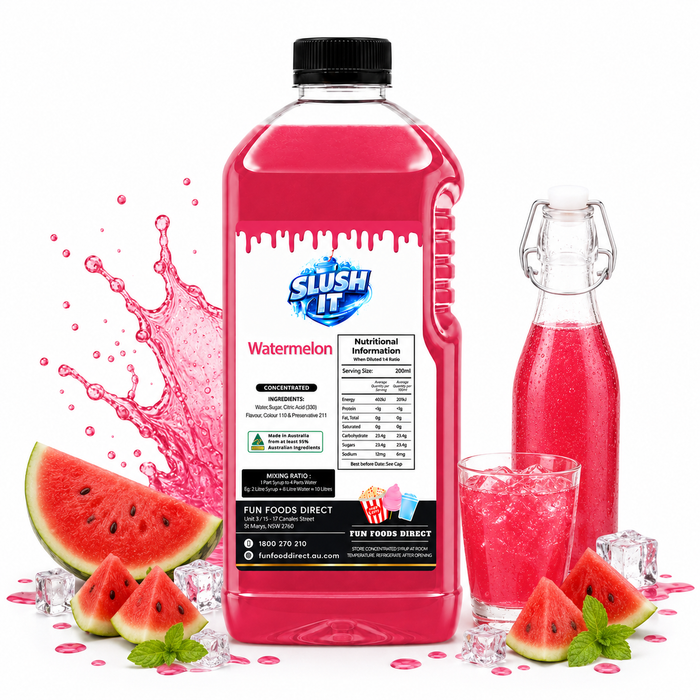 High-Quality Cordial Mixes 2L