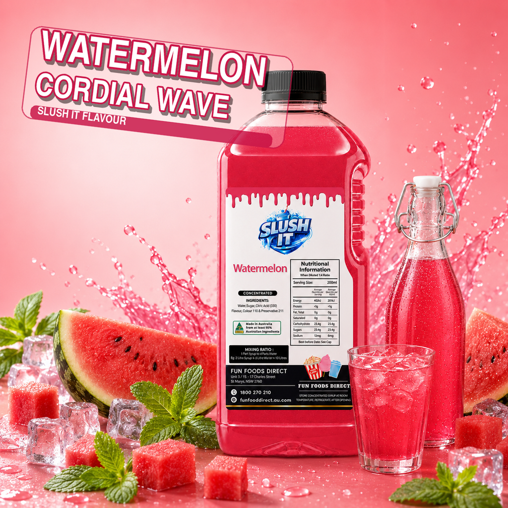 Bulk Cordial Concentrates & Drink Syrups Online | Fast Direct Packaging