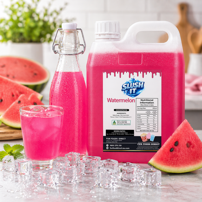 Watermelon Cordial Mixes 2L