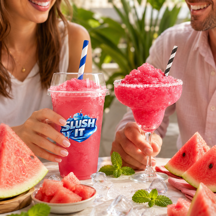 Watermelon Slush / Slushie Mix Bottles
