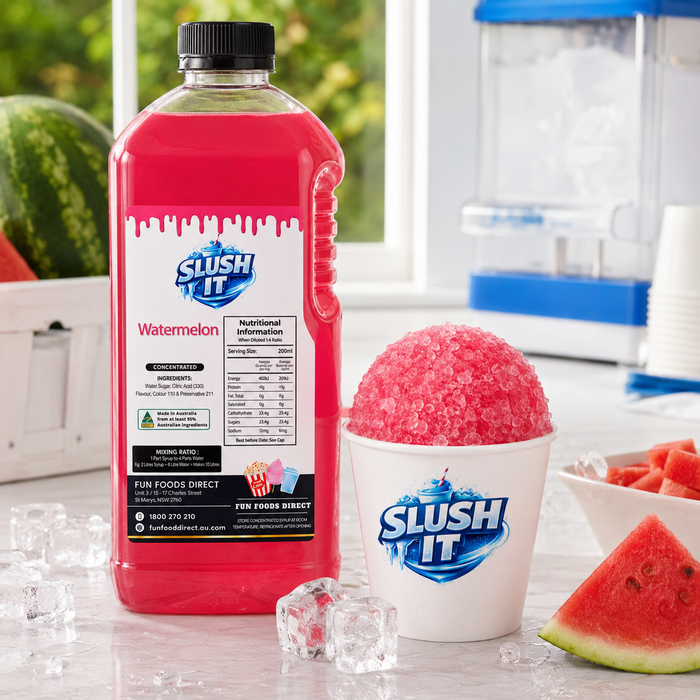 Watermelon Sno Cone Flavour Bottle 2L