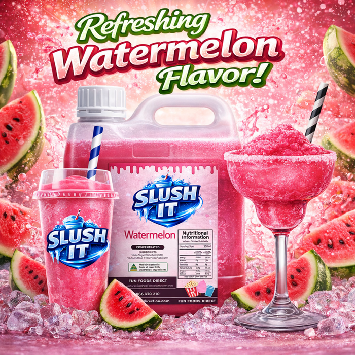 Watermelon Slush / Slushie Mix Bottles