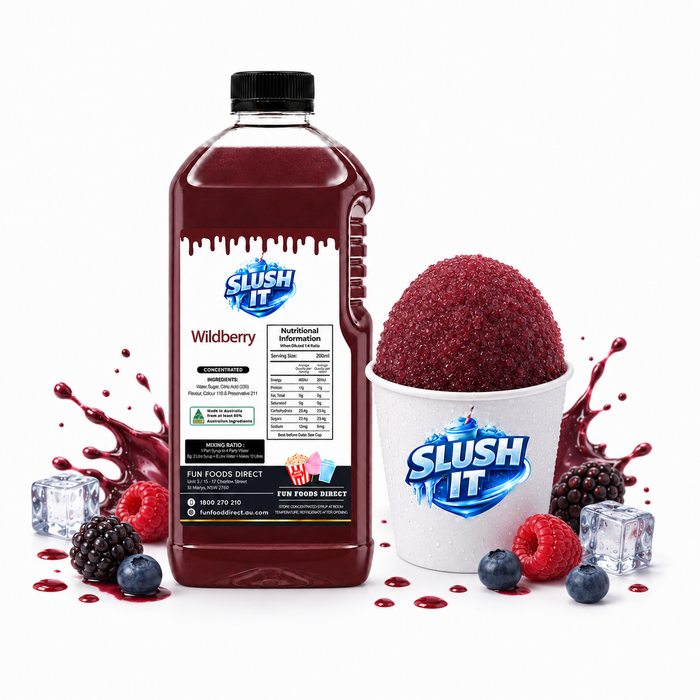 Wildberry Sno Cone Flavour Bottle 2L