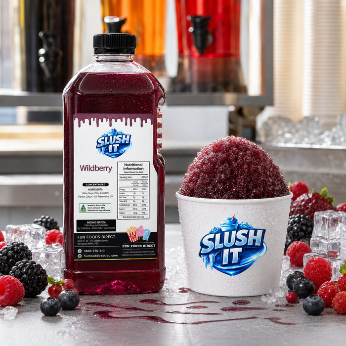 Wildberry Sno Cone Flavour Bottle 2L