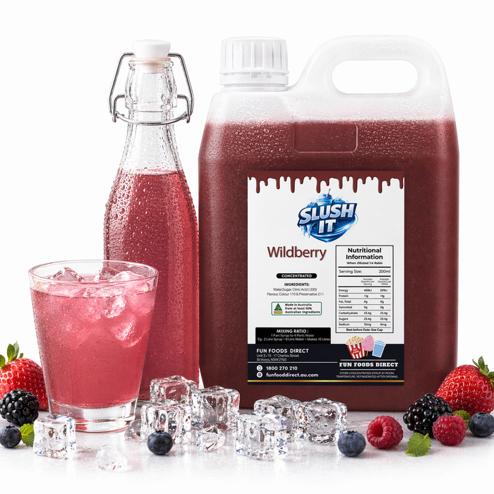 Wildberry Cordial Mixes 2L