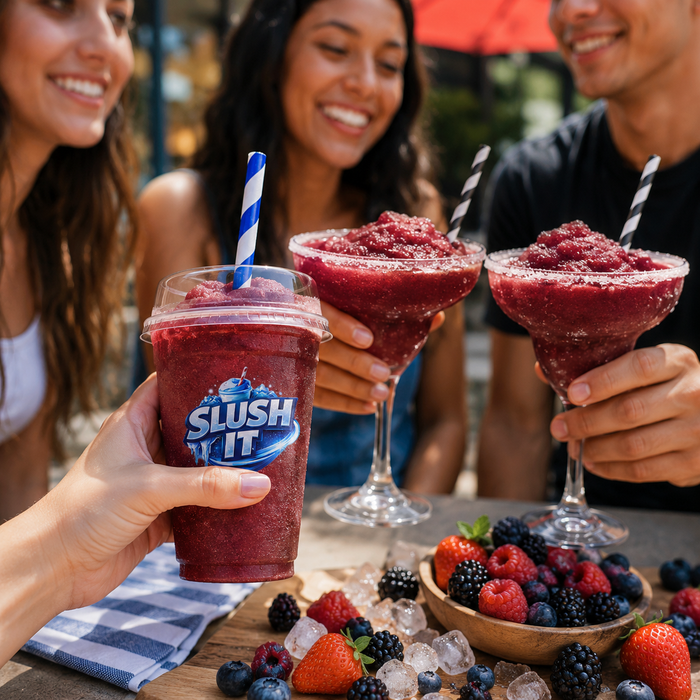 Wildberry Slush / Slushie Mix Bottles