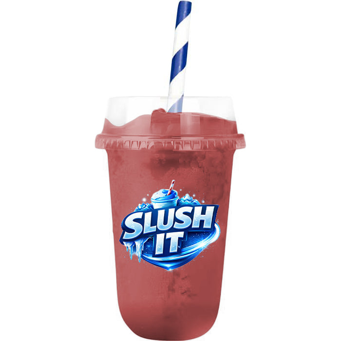 Wildberry Slush / Slushie Mix Bottles