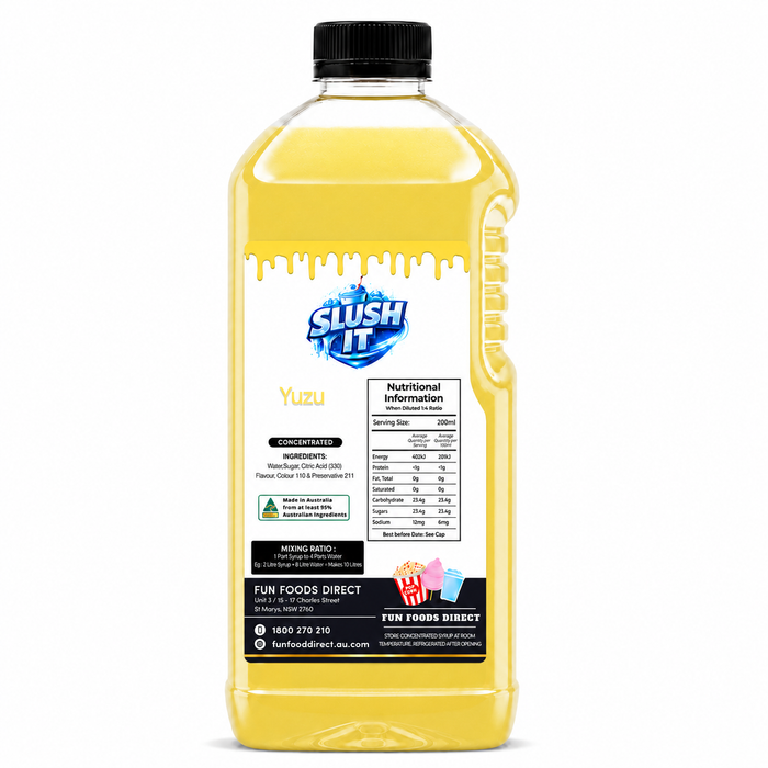 Yuzu summer slushy Flavour – Limited Time Only!