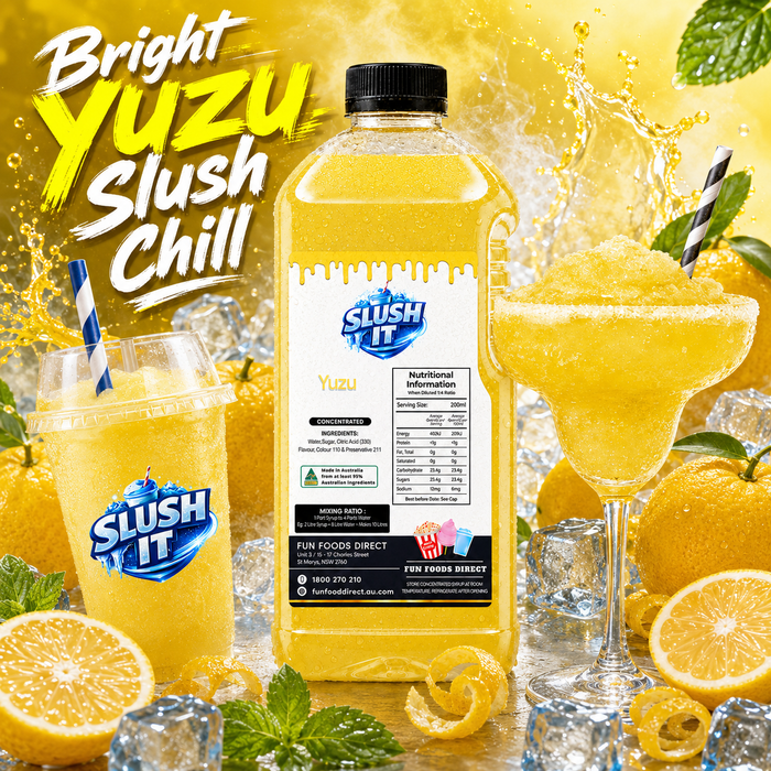Yuzu summer slushy Flavour – Limited Time Only!