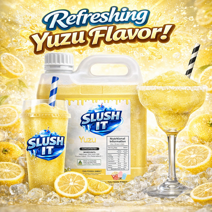 Yuzu summer slushy Flavour – Limited Time Only!