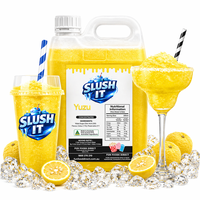 Yuzu summer slushy Flavour – Limited Time Only!