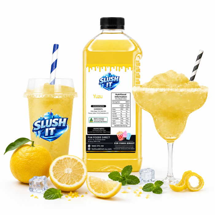 Yuzu summer slushy Flavour – Limited Time Only!