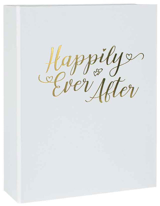 Happily Ever After Wedding Planner Organiser Folder