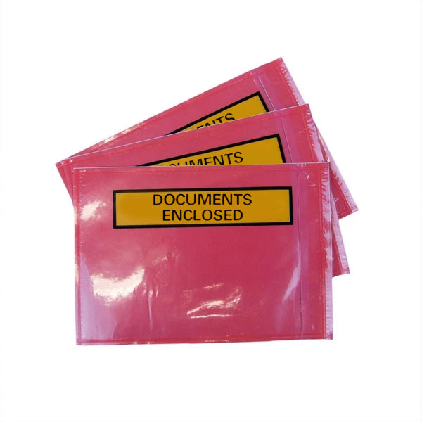 Packing Envelopes Invoice Enclosed, Packing Slip & Document Enclosed